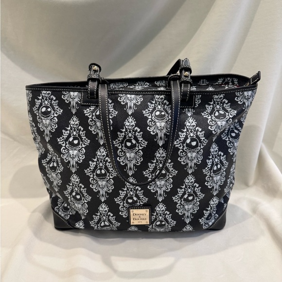 Dooney & Bourke Handbags - Dooney & Bourke Disney Jack Skellington Nightmare Before Christmas Tote.